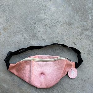 Hairy Belly Belt Bag / Fanny Pack with two pockets!